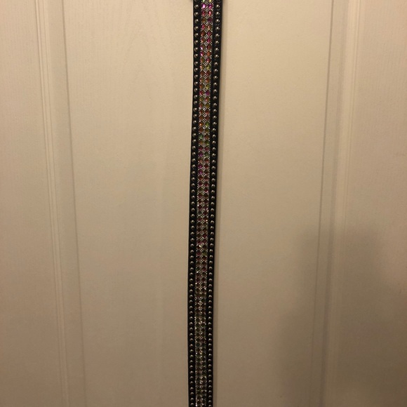 Rhinestone western belt - Picture 1 of 4